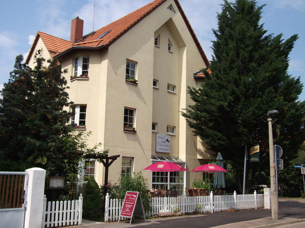 Pension&Café Am Krähenberg Halle  Exterior foto