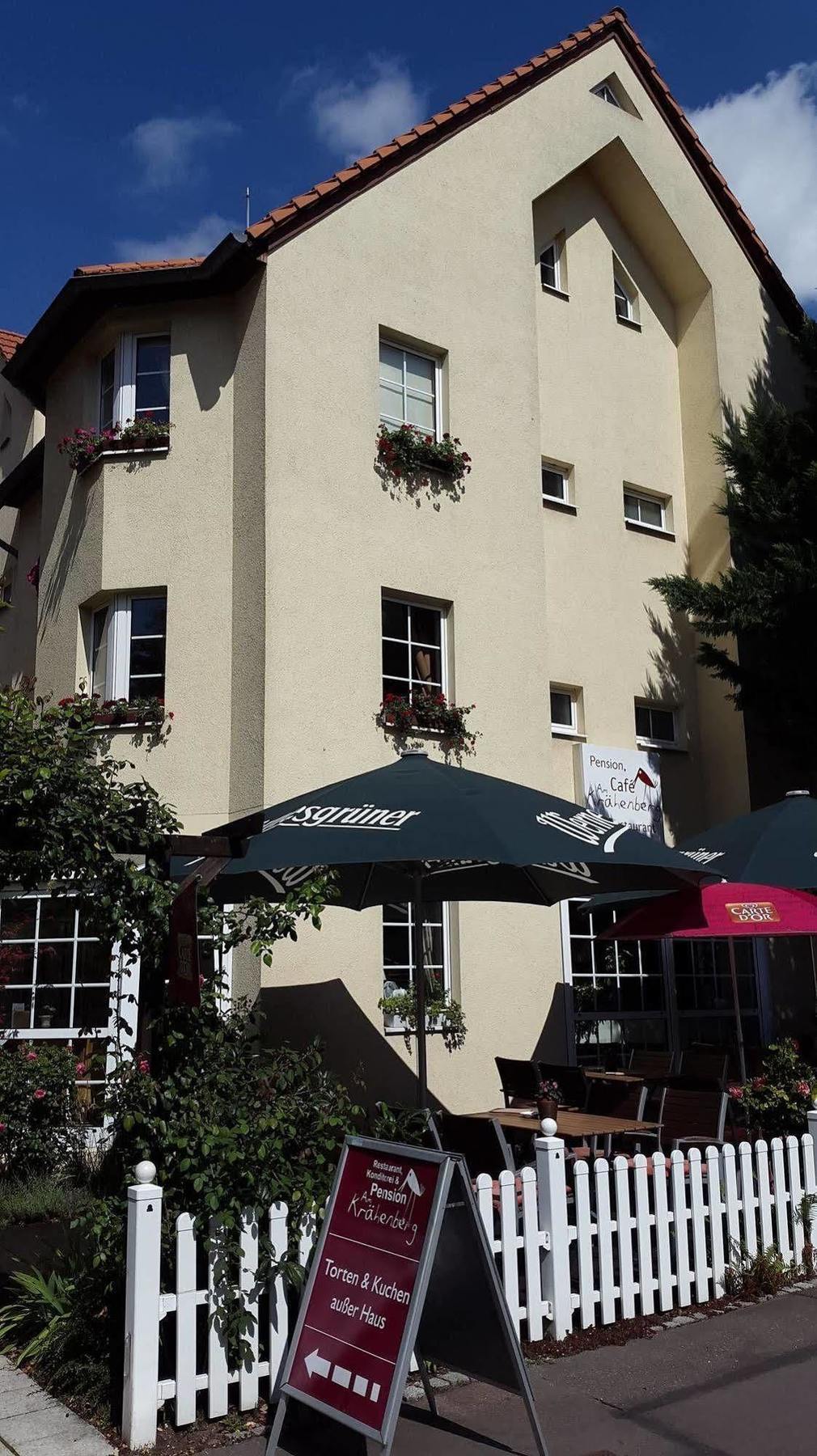 Pension&Café Am Krähenberg Halle  Exterior foto